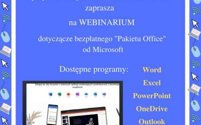 „Pakiet Office w sieci Web” – webinarium już dostępne!